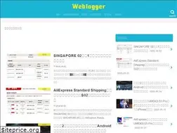 Sites similar to weblogger.jp