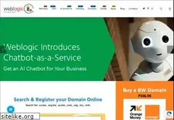 Sites similar to weblogic.co.bw