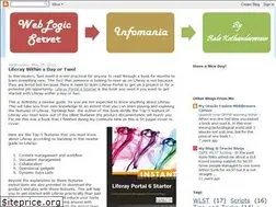 Sites similar to weblogicserver.blogspot.com