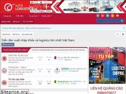 Sites similar to weblogistics.vn
