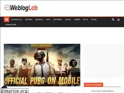 Sites similar to webloglab.com