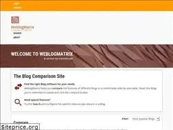 Sites similar to weblogmatrix.org