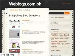 Sites similar to weblogs.com.ph