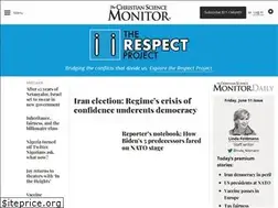 Sites similar to weblogs.csmonitor.com