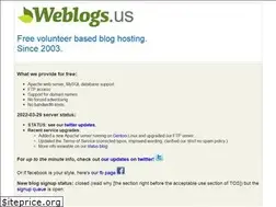 weblogs.us