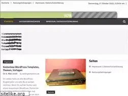 Sites similar to weblogtemplates.de