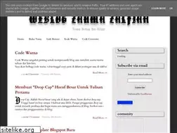 Sites similar to weblogzaumazalfiah.blogspot.com