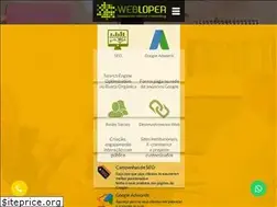 Sites similar to webloper.com.br