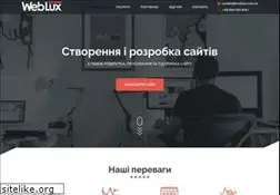 Sites similar to weblux.com.ua