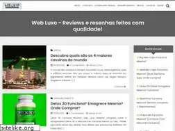 Sites similar to webluxo.com.br