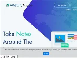 Sites similar to weblynote.com