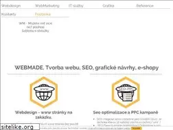 Sites similar to webmade.cz