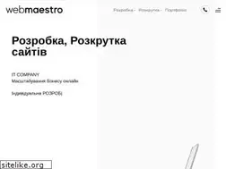 Sites similar to webmaestro.com.ua
