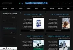 Sites similar to webmagazine.co.il