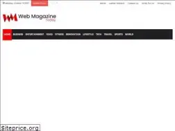 Sites similar to webmagazinetoday.com