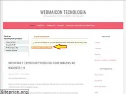 Sites similar to webmaicon.wordpress.com