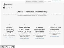 Sites similar to webmaid.pf