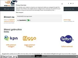 Sites similar to webmail-provider.nl