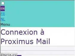 Sites similar to webmail.belgacom.net