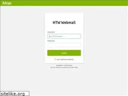 Sites similar to webmail.htw-berlin.de