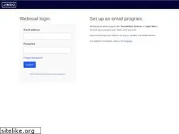 Sites similar to webmail.jimdo.com