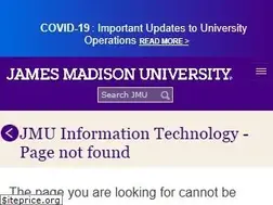 Sites similar to webmail.jmu.edu