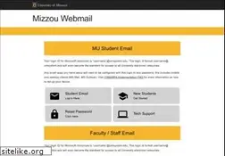 Sites similar to webmail.missouri.edu