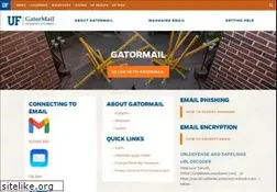 Sites similar to webmail.ufl.edu