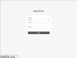 Sites similar to webmail.webhosting.be