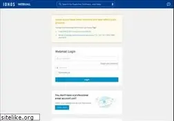 Sites similar to webmailcluster.1and1.co.uk