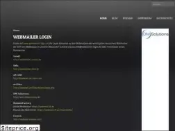 Sites similar to webmailer-login.de