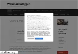 Sites similar to webmailinloggen.be