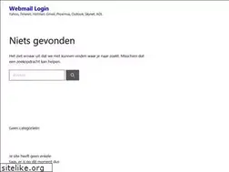 Sites similar to webmaillogin.be