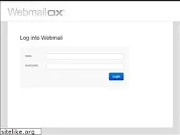 Sites similar to webmailox.com.au