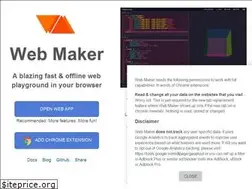 Sites similar to webmakerapp.com