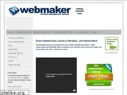 Sites similar to webmakercms.com