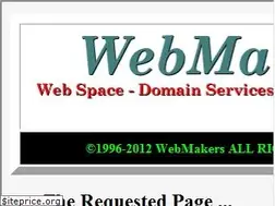 Sites similar to webmakers.com