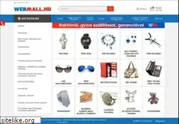 Sites similar to webmall.hu
