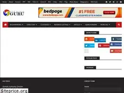 Sites similar to webmaniaguru.blogspot.com