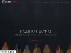 Sites similar to webmanija.lt