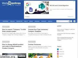 Sites similar to webmantras.com