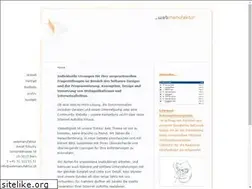 Sites similar to webmanufaktur.ch