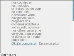 Sites similar to webmarchand.be