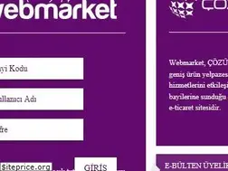 Sites similar to webmarket.com.tr