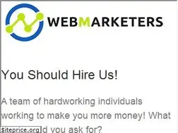 Sites similar to webmarketers.ca