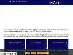 Sites similar to webmarketing-actions.fr