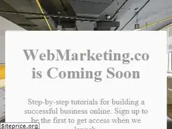 Sites similar to webmarketing.co