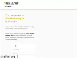 Sites similar to webmarketing.de