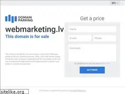 Sites similar to webmarketing.lv