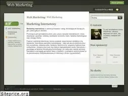Sites similar to webmarketing.pl